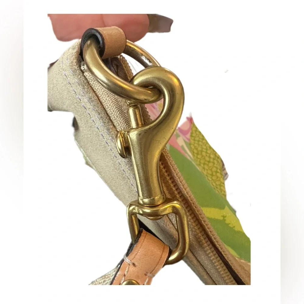 COACH Y2K Pastel Patchwork Crossbody and Wallet - Picture 14 of 16